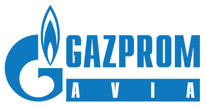 реклама на самолетах Авиакомпании Газпромавиа 